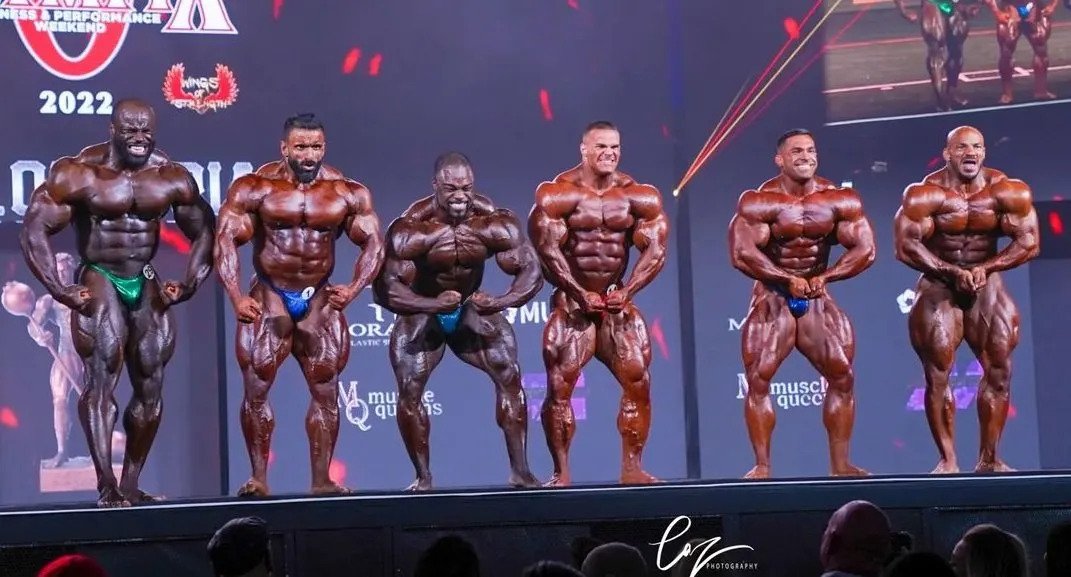 WHO ARE THE MOST FAMOUS BODYBUILDERS IN THE WORLD?