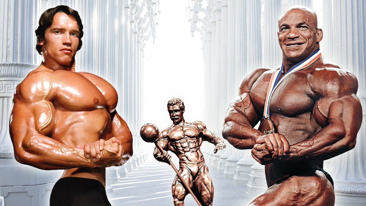 HOW TO BE MR. OLYMPIA?