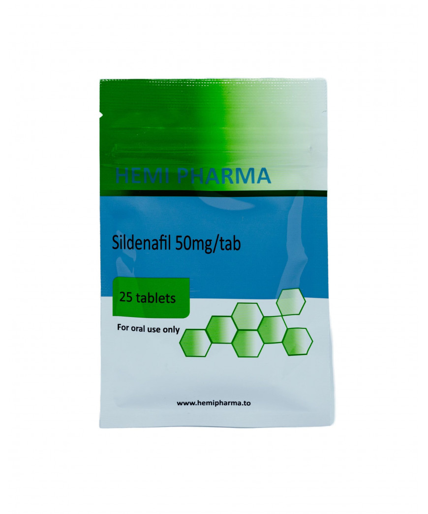 Sildenafil 50 - Hemi Pharma