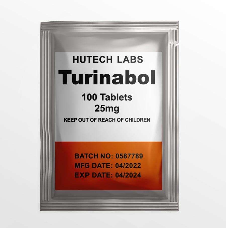 Turinabol 25 - Hutech Labs