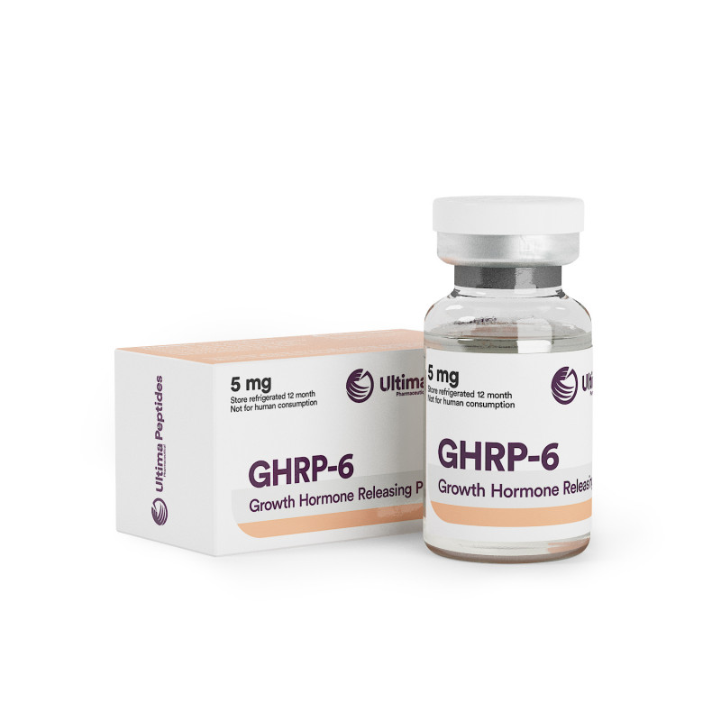 GHRP-6 - Ultima Pharma