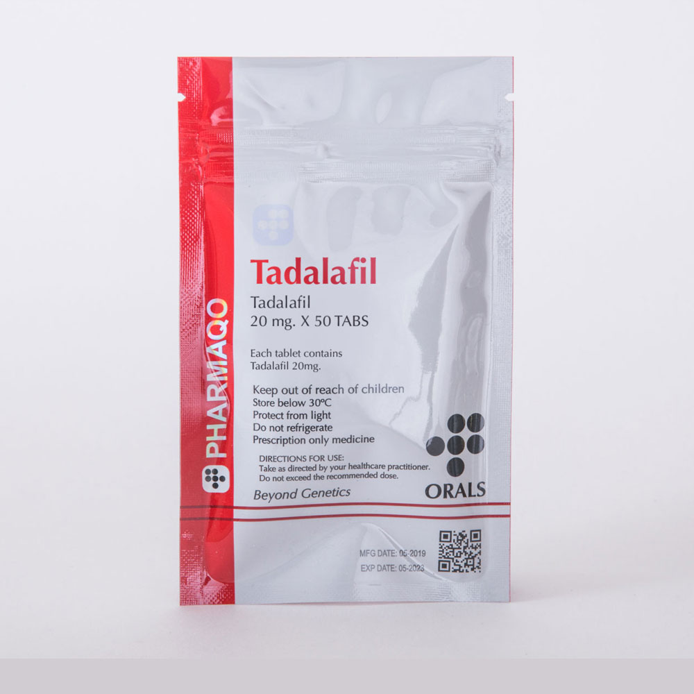 Tadalafil 20 - Pharmaqo US