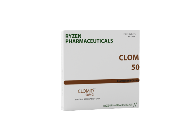 Clom 50 - Ryzen Pharma