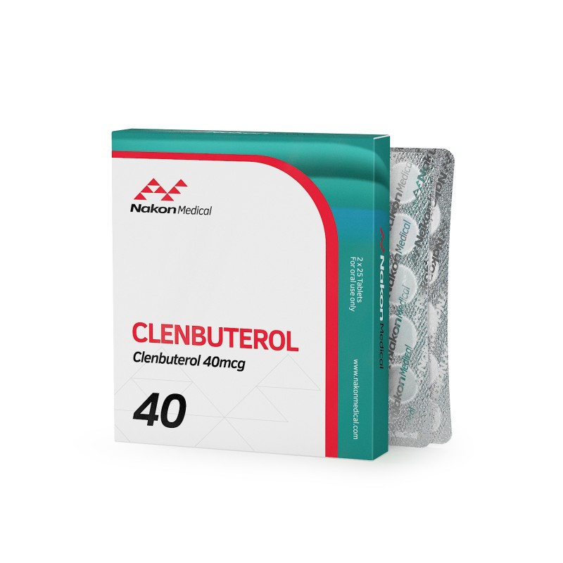 Clenbuterol 40 - Nakon Medical