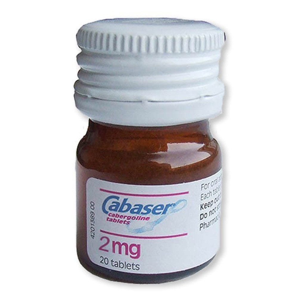 Cabaser 2 Mg - Pfizer