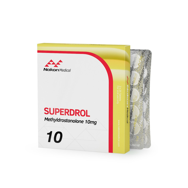 Superdrol 10 - Nakon Medical 