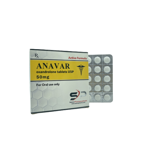 Anavar 50 - Saxon Pharmaceuticals 