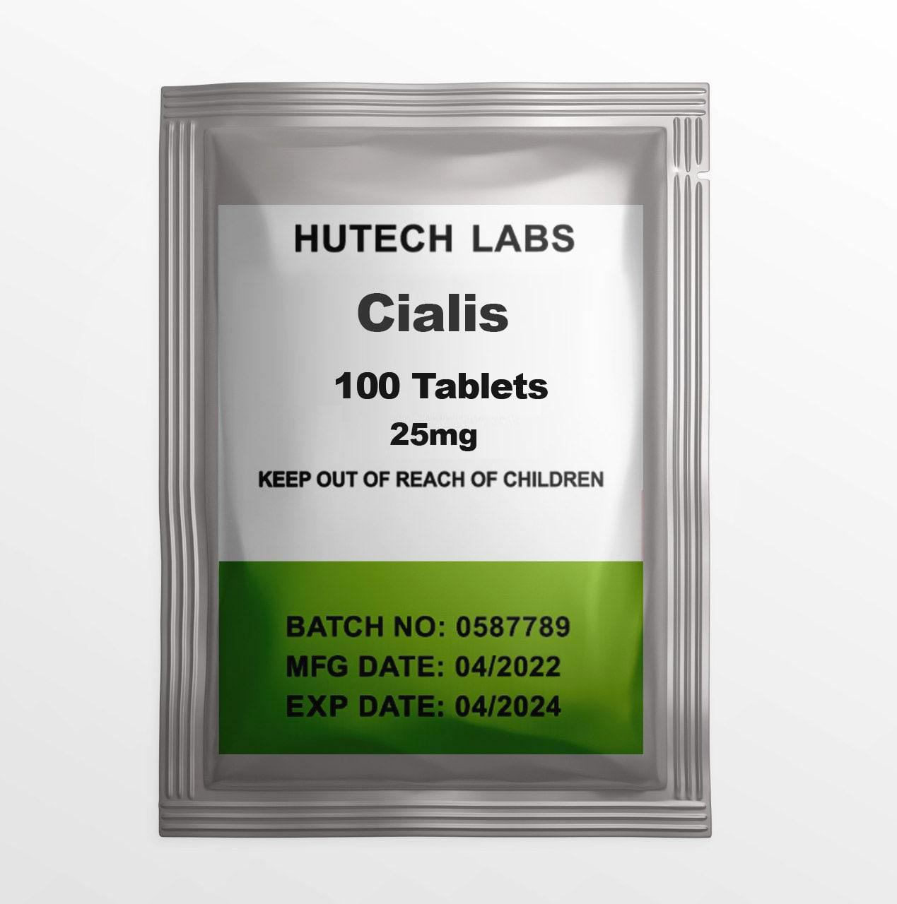 Cialis 25 - Hutech Labs