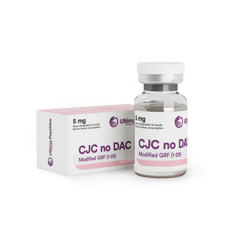 CJC no DAC 5 - Ultima Pharma