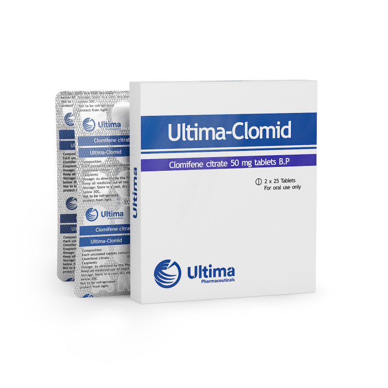 Clomid 50 - Ultima Pharma