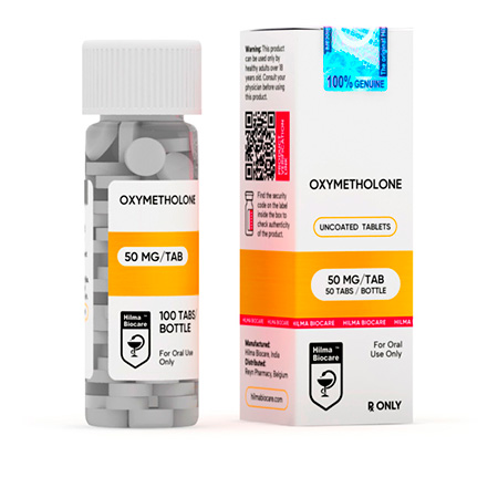 Oxymetholone 50 - Hilma Biocare