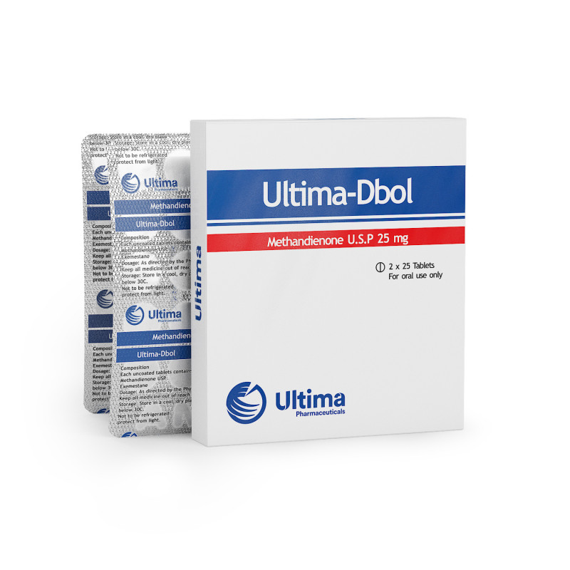 Dbol 25 - Ultima Pharma