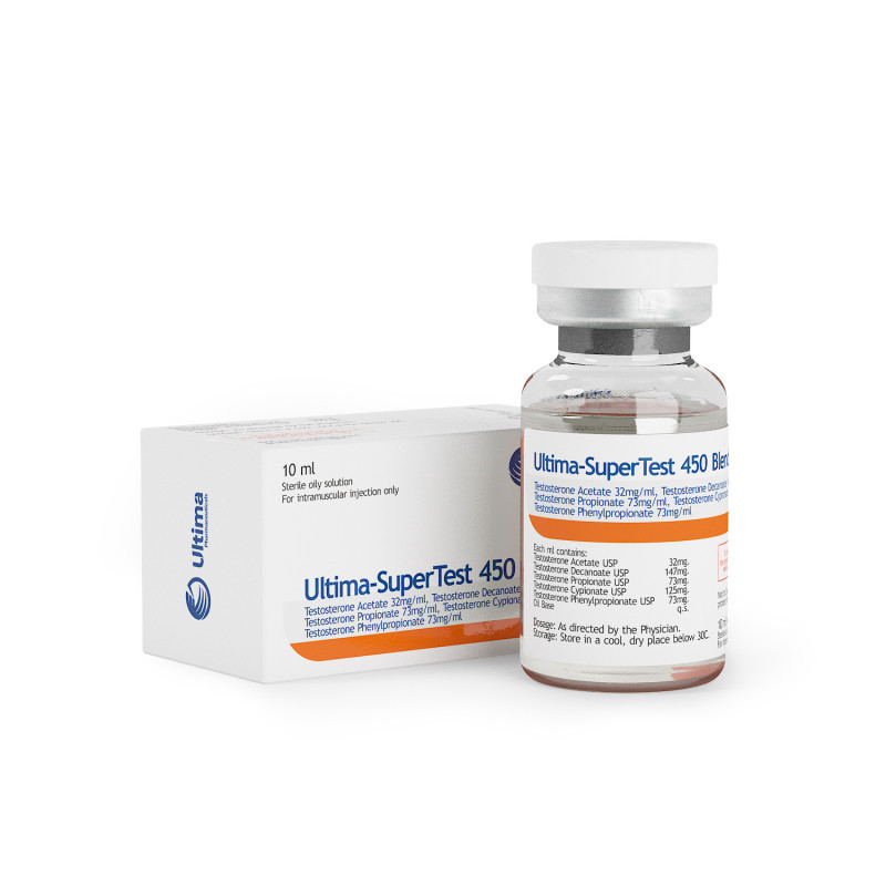 SuperTest 450 - Ultima PHarma