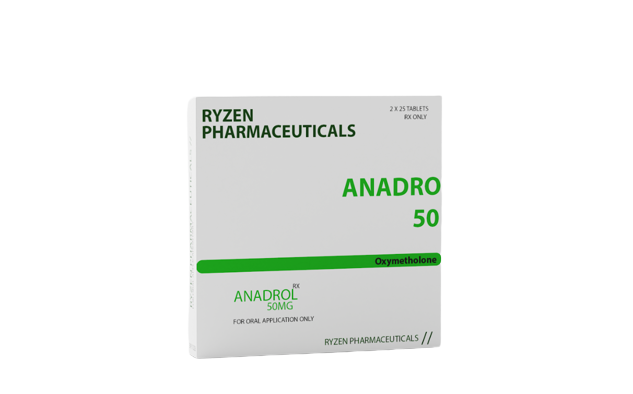 Anadrol 50 - Ryzen Pharmaceuticals