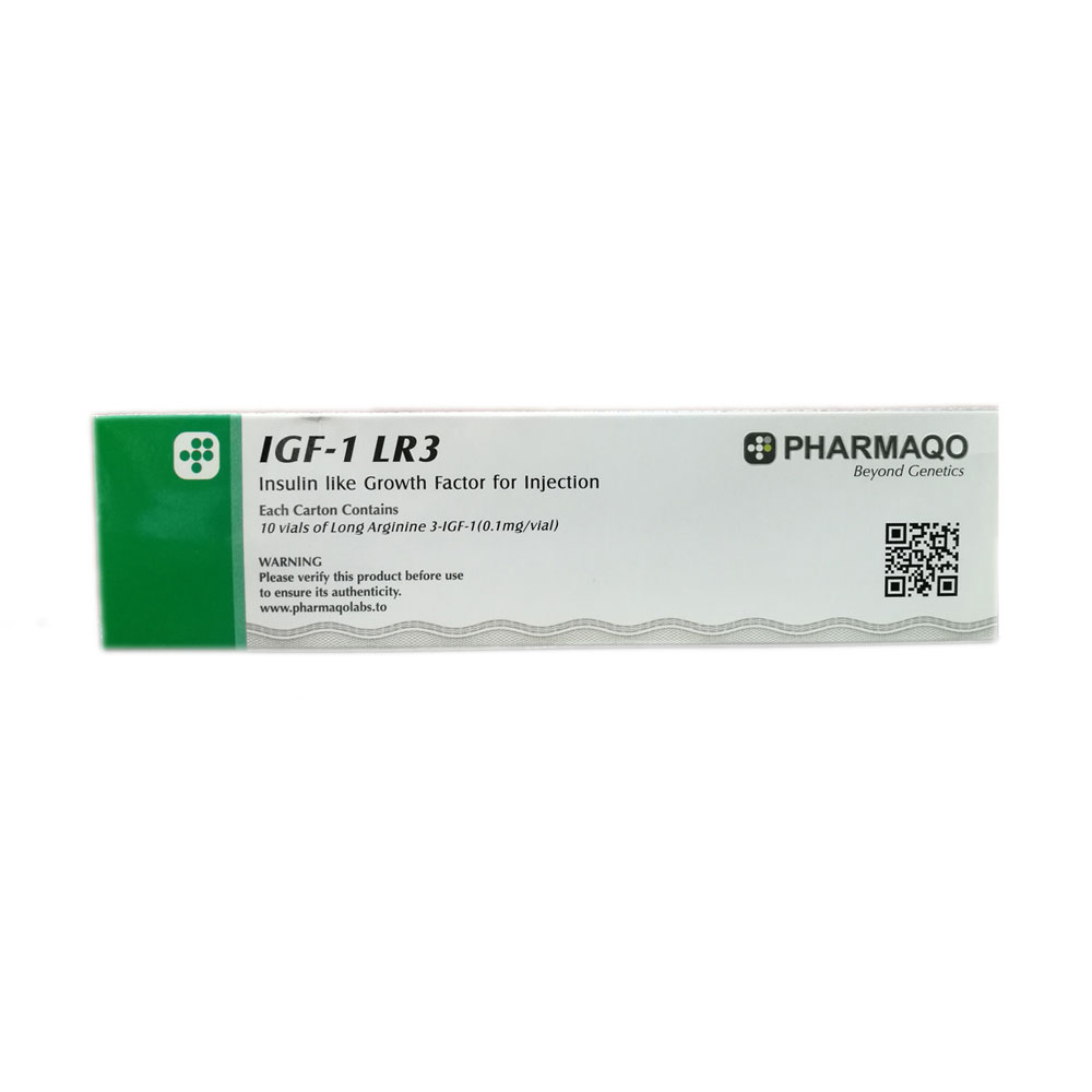 IGF1-LR3 - Pharmaqo 