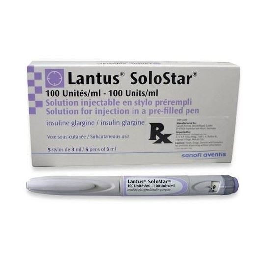 Lantus  100 - Solostar