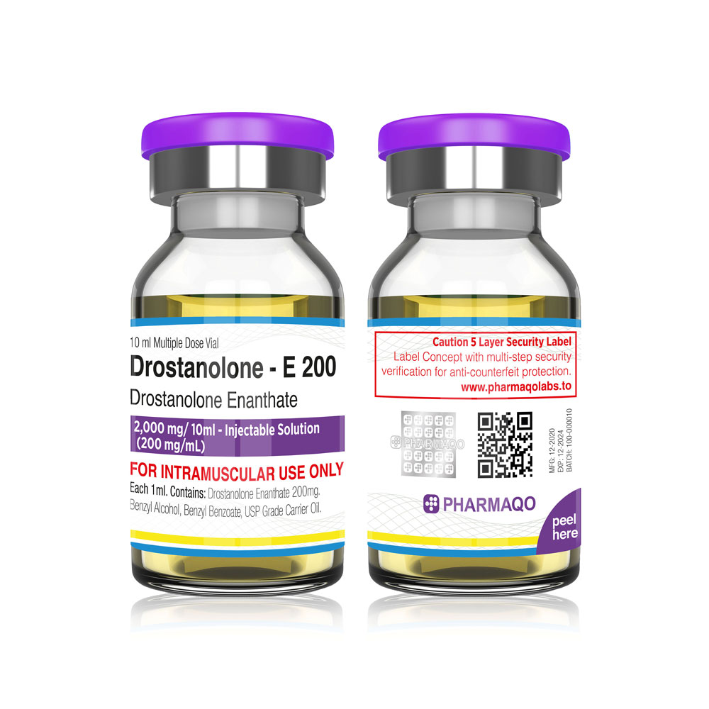 Drostanolone E 200 - Pharmaqo US-1