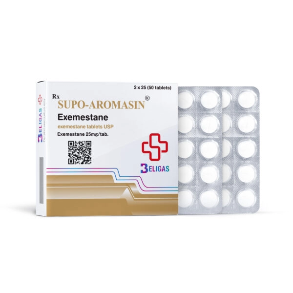 Aromasin 25 - Beligas Pharmaceuticals