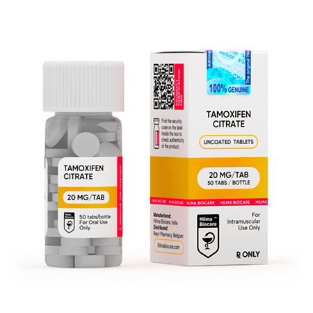 Tamoxifen Citrate 20 - Hilma Pharma