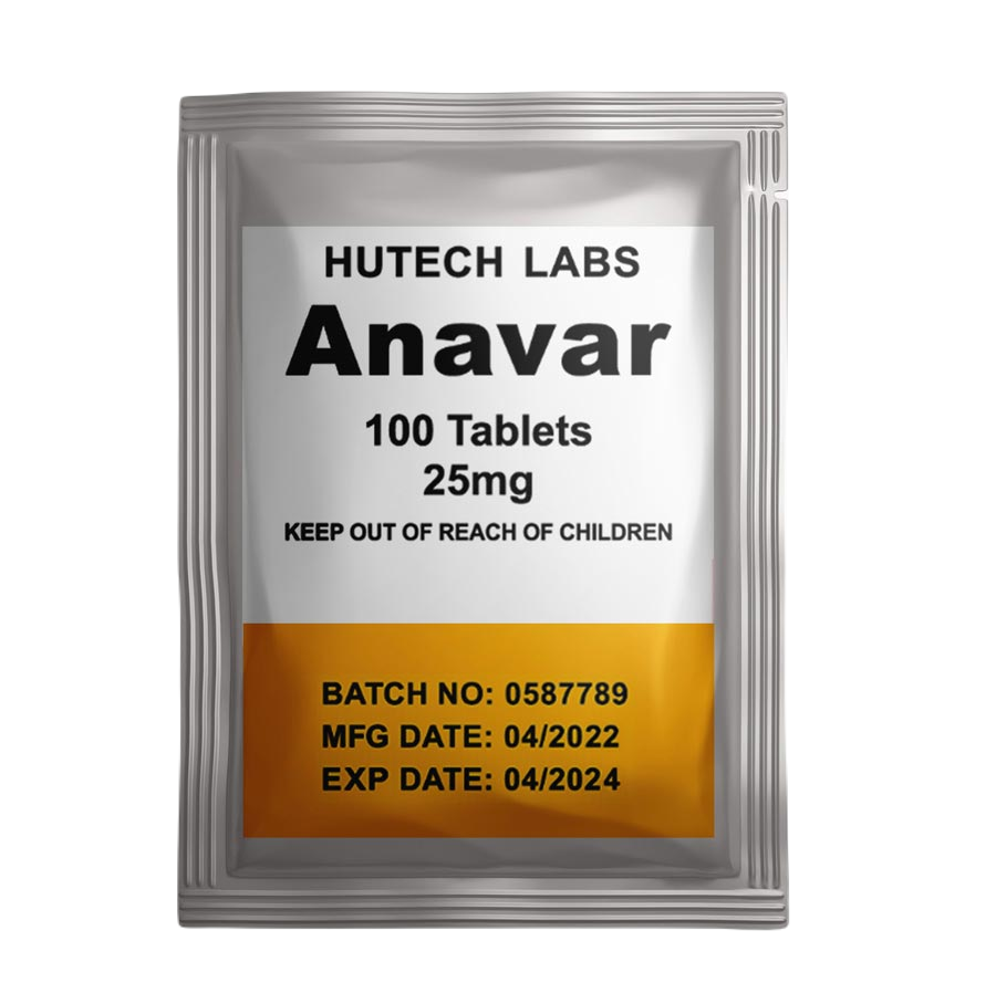 Anavar 25 - Hutech Labs