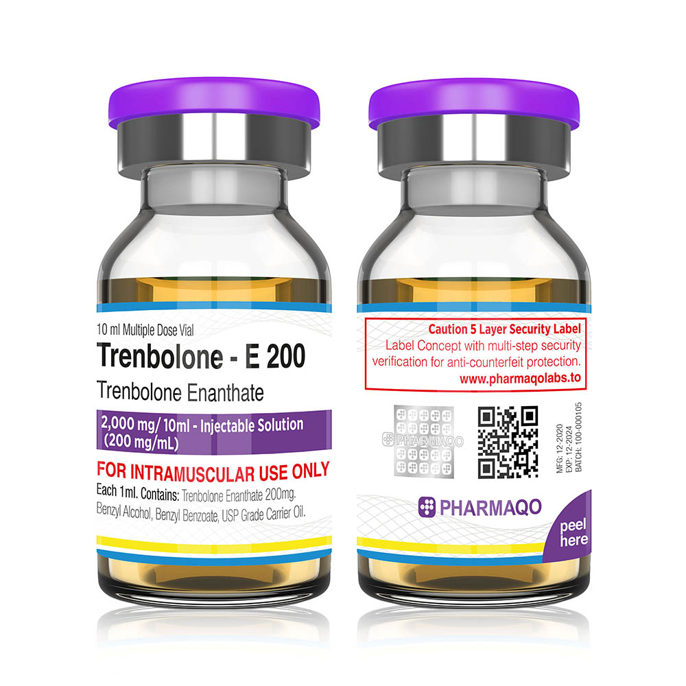 Trenbolone E 200 - Pharmaqo US-1