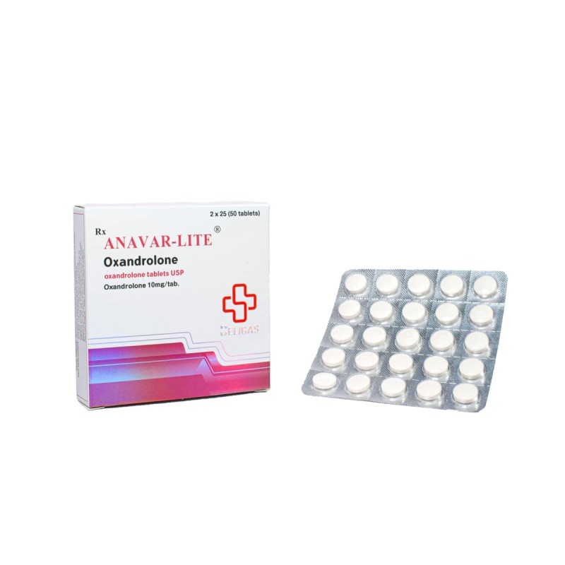 Anavar 10 - Beligas Pharmaceuticals