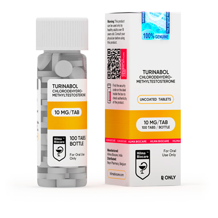 Turinabol 10 - Hilma Biocare