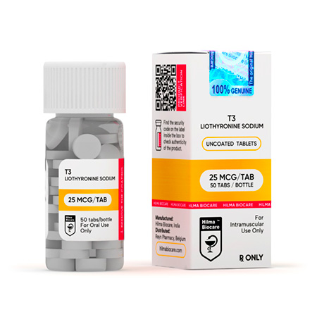 Liothyronine 25 - Hilma Biocare