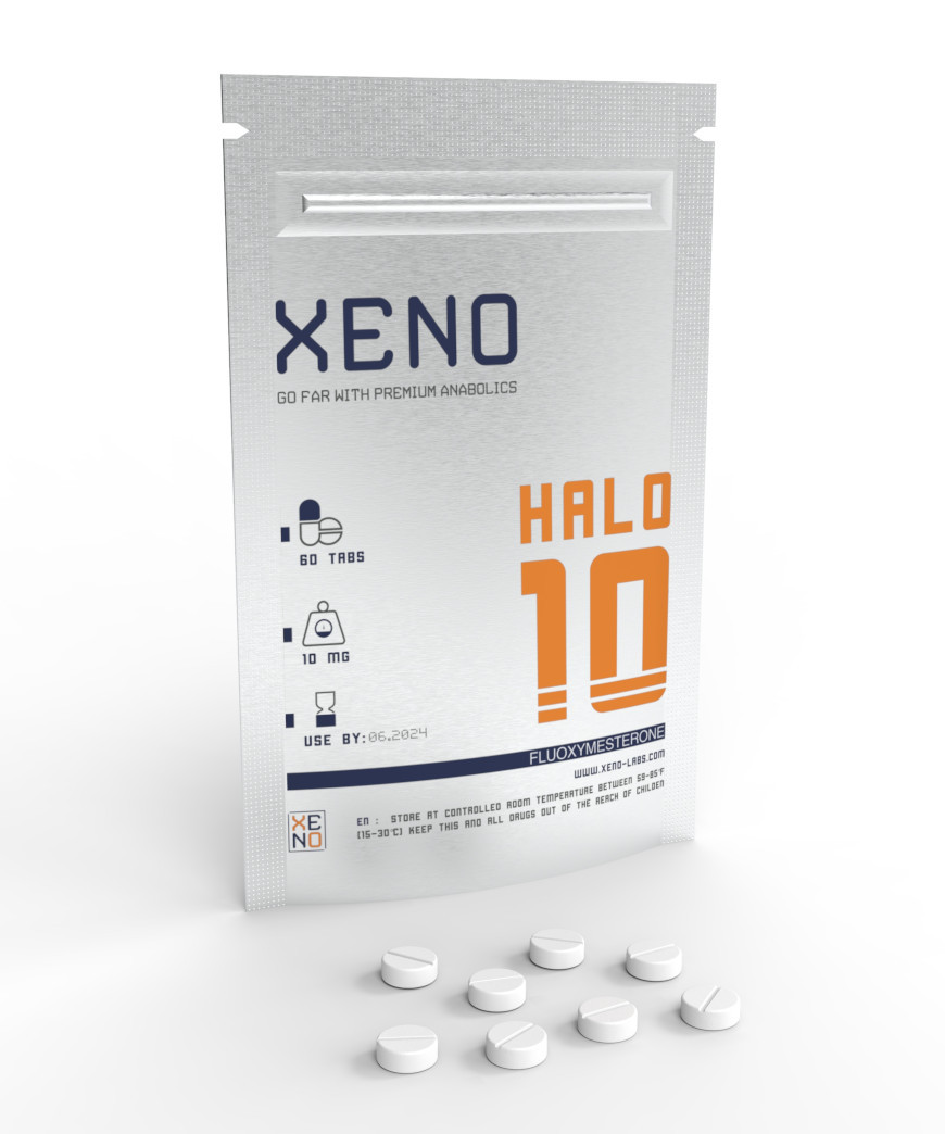 Halotestin 10 - Xeno Labs (Int)