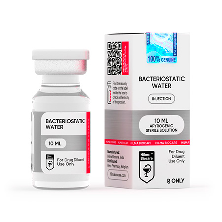 Bacteriostatic Water - Hilma Pharma