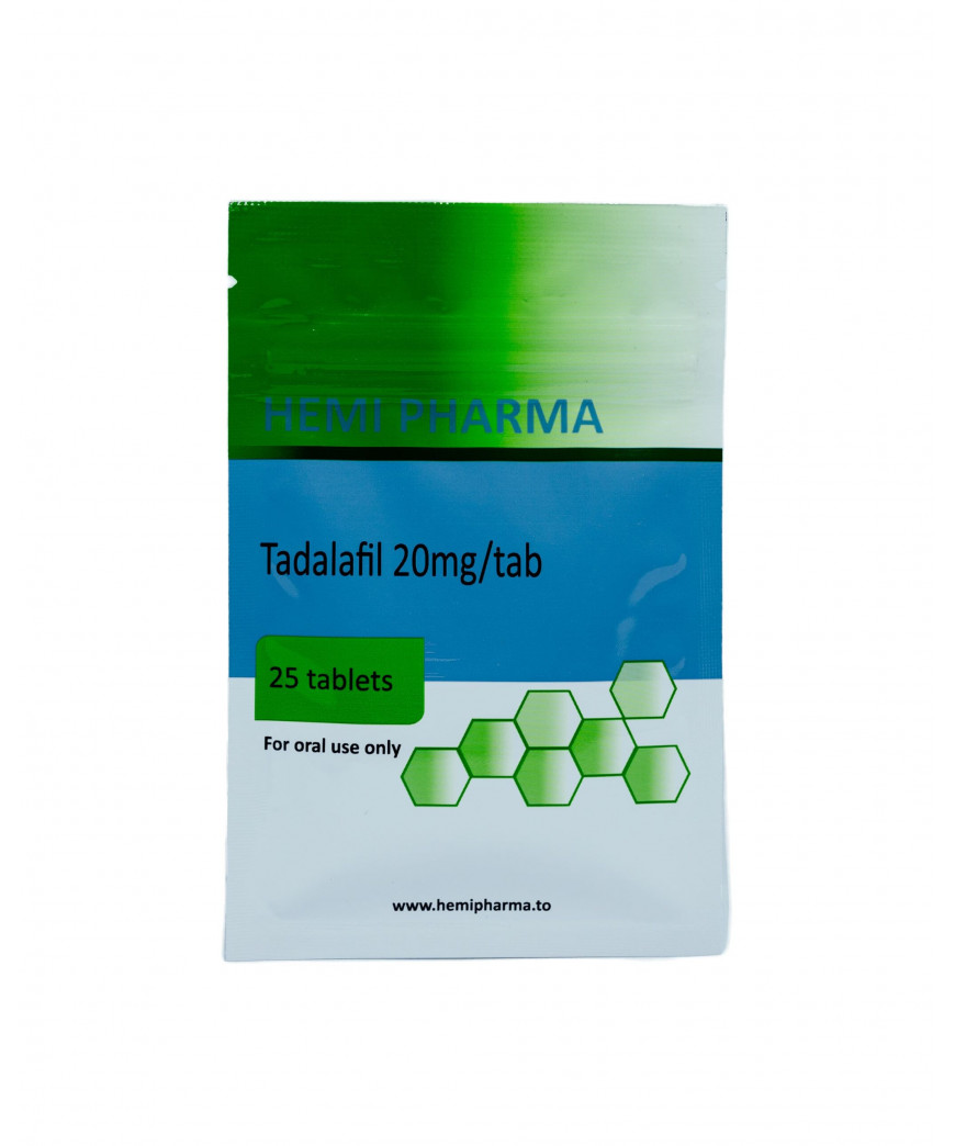 Tadalafil 20 - Hemi Pharma