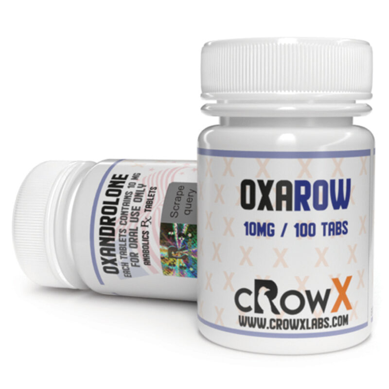 Oxarow 10 - Crowx Labs