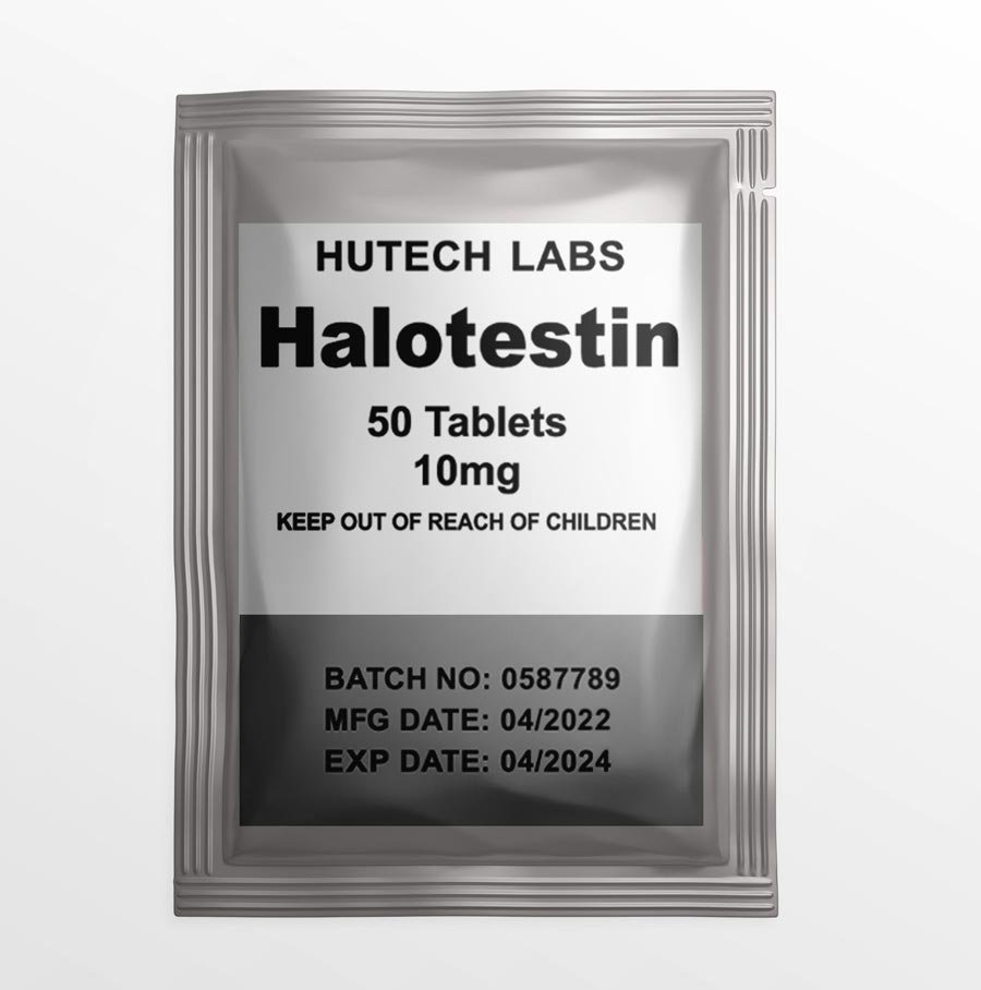 Halotestin 10 - Hutech Labs