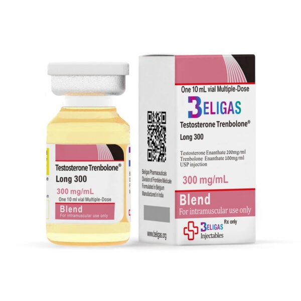 Testosterone-Trenbolone Lon 300 - Beligas Pharmaceuticals