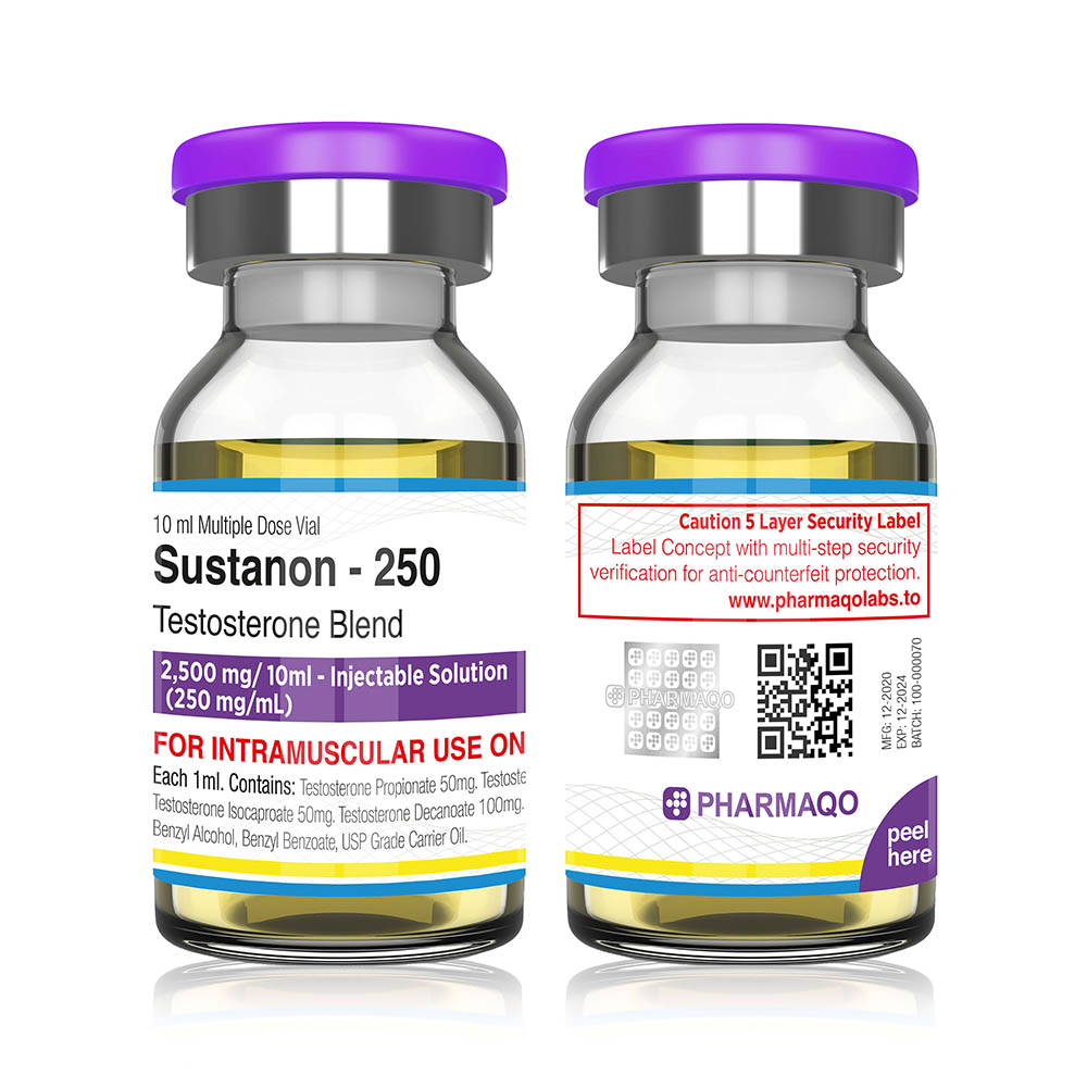 Sustanon 250 - Pharmaqo-1