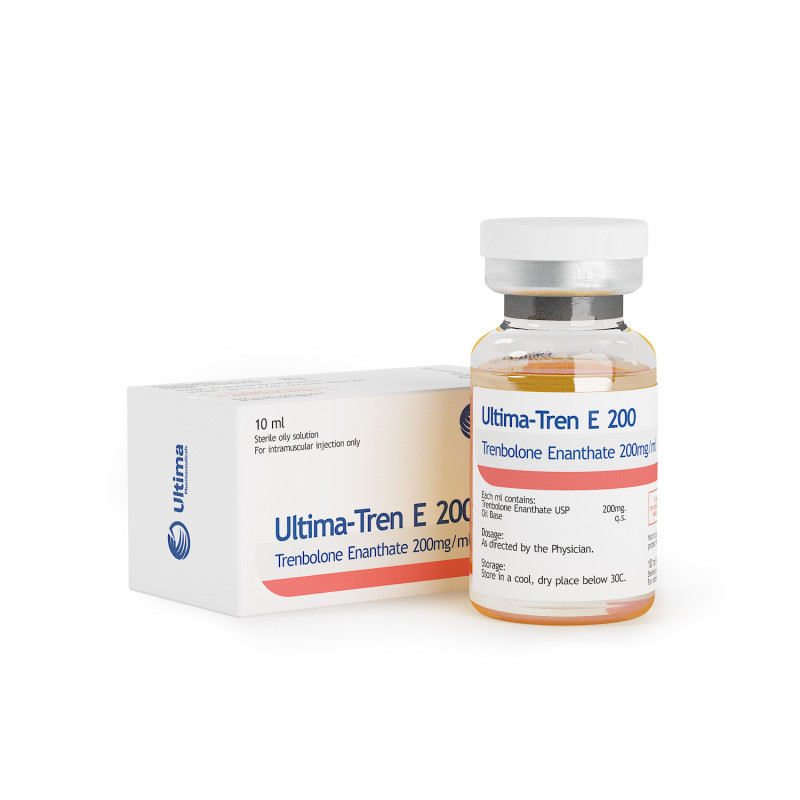 Tren E 200 - Ultima Pharma