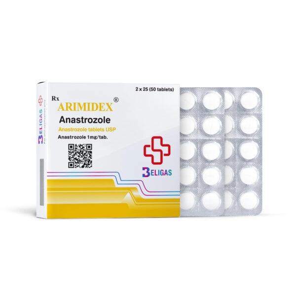 Arimidex 1 - Beligas Pharmaceuticals