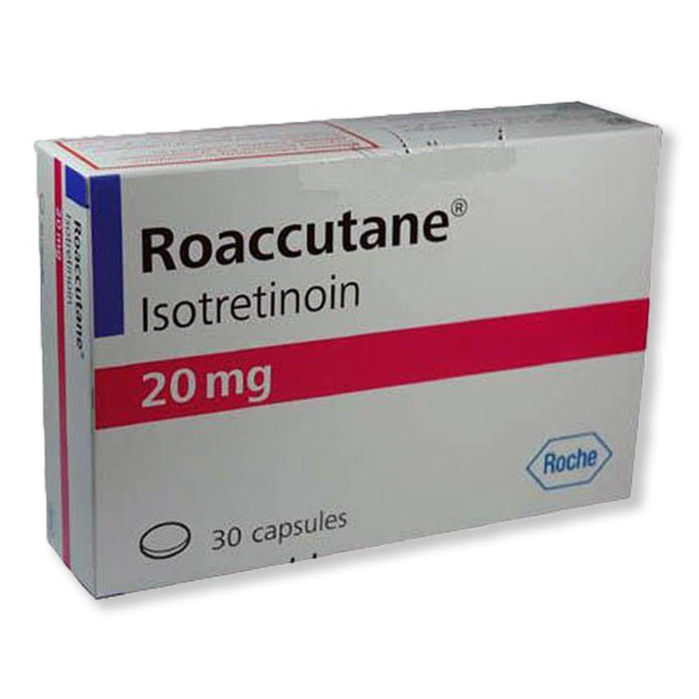 Roaccutane 20 Mg - Roche