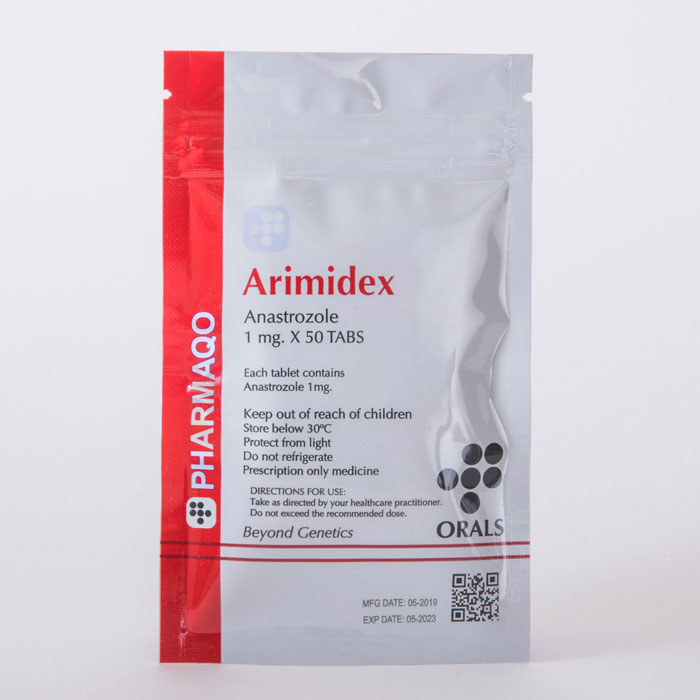 Arimidex 1 - Pharmaqo US