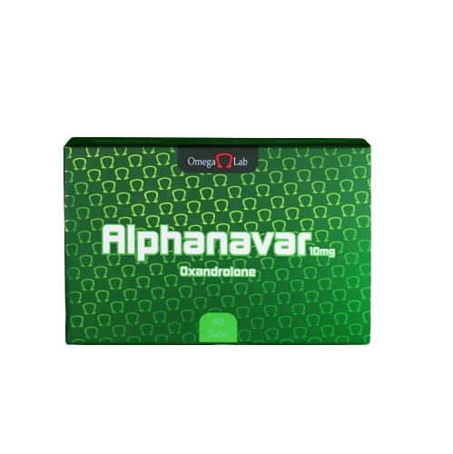 Alphanavar 10 - Omega Lab