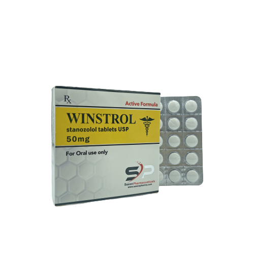 Winstrol 50 - Saxon Pharmaceuticals 