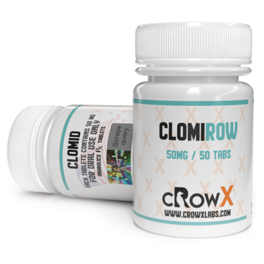 Clomirow 50 - Crowx Labs