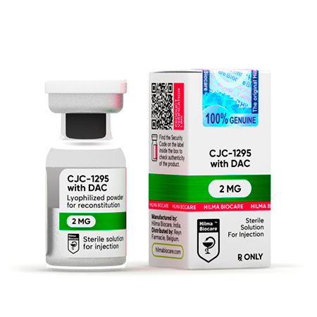 CJC-1295 DAC - Hilma Pharma