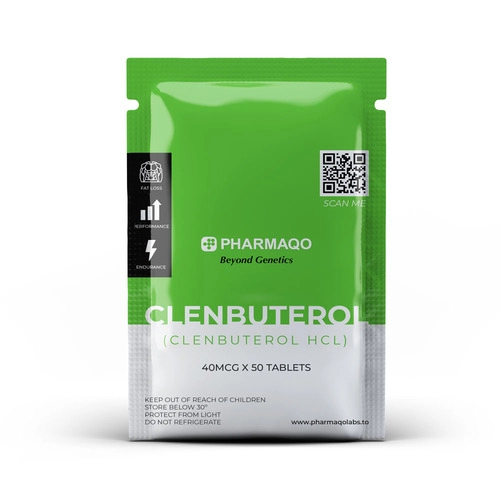Clenbuterol 40 - Pharmaqo