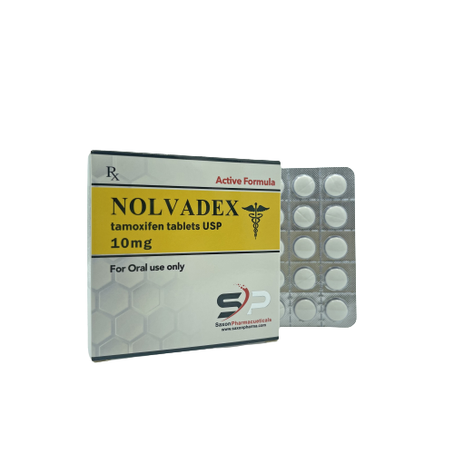 Nolvadex 10 - Saxon Pharmaceuticals 
