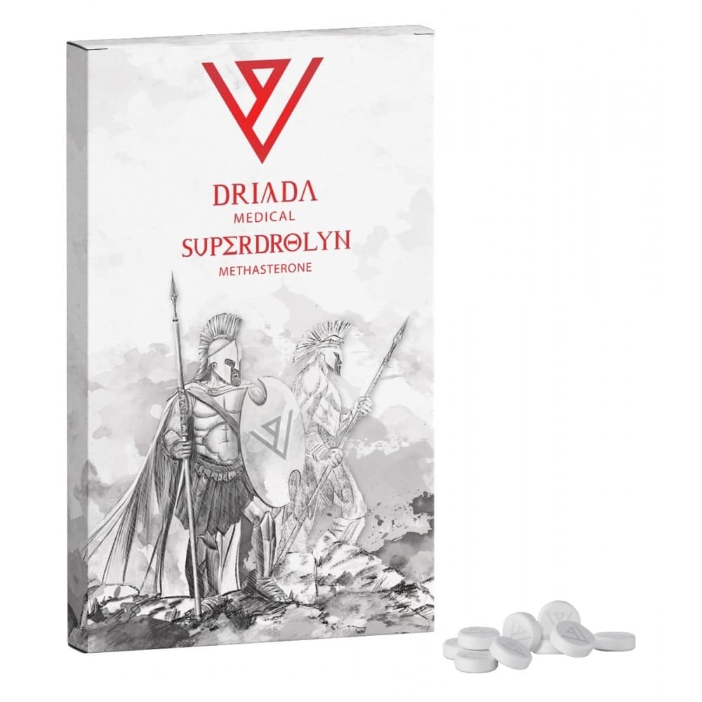 Superdrolyn 10 - Driada Medical