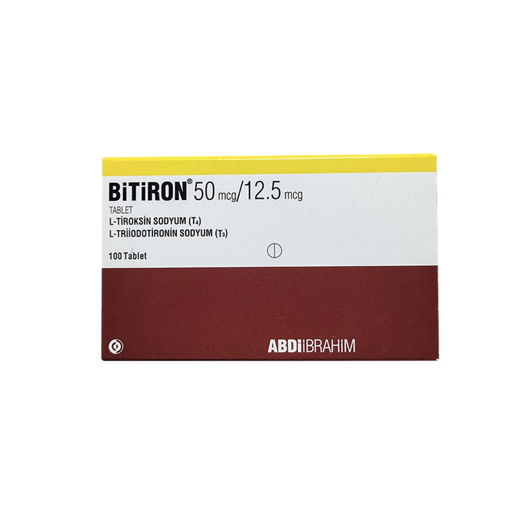 Bitiron Abdi Ibrahim 50 Mcg