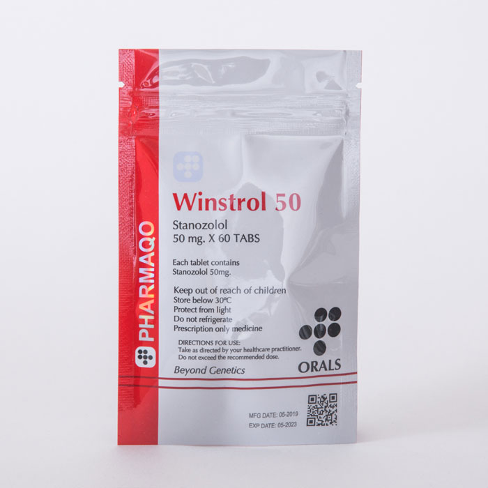 Winstrol 50 - Pharmaqo US