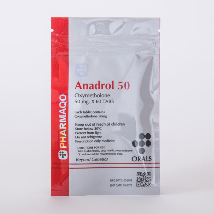 Anadrol 50 - Pharmaqo US