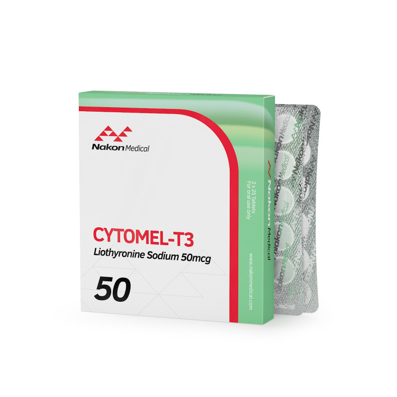 Cytomel-T3 50 - Nakon Medical